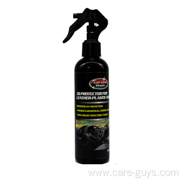 Car plastic coating dashboard shine protector spray